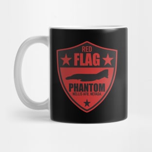 F-4 Phantom Red Flag Mug